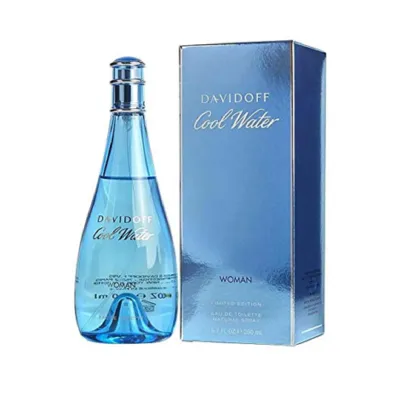 Davidoff Cool Water EDT Spray For Women 200ml (France)