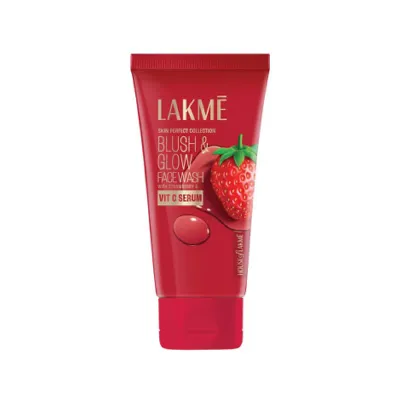 Lakme Blush & Glow Face Wash 100g (India)