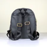 Premium Textured Synthetic Leather Backpack