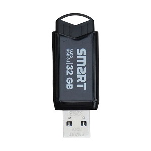 Smart X4 Premier SM12 32GB USB 3.1 Black Pen Drive