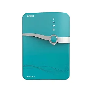 Havells Delite DX 100% RO+UV, pH balanced SS Tank Water Purifier ( Burgundy & white ) H-2002-WP