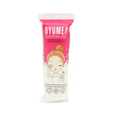 Oyumea Cotton Pad For All Skin Types 80pcs (China)