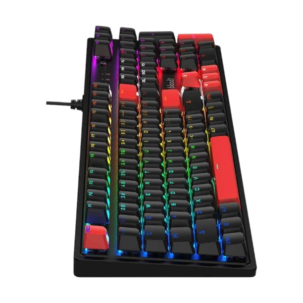 A4tech Bloody S510R RGB (Blue Switch) Wired Fire Black Mechanical Gaming Keyboard