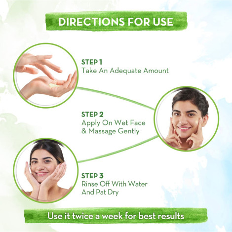 Mamaearth Multani Mitti Face Wash 100ml (India)