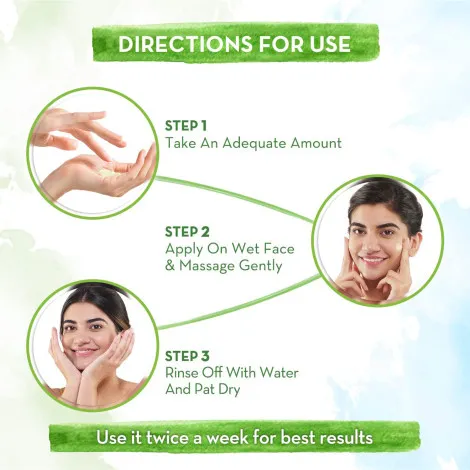 Mamaearth Multani Mitti Face Wash 100ml (India)
