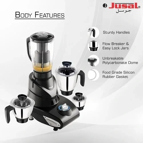 Jusal Jiyo 4.0 JUJO1000 Juicer Mixer Grinder