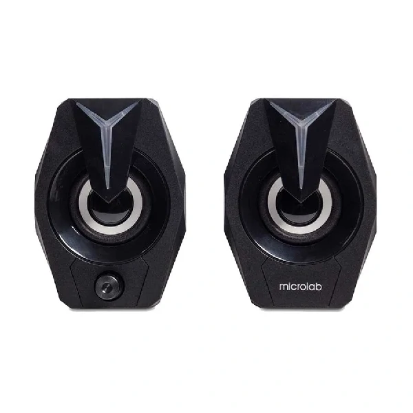 Microlab B26 LED 2:0 Wired Black Gaming Speaker