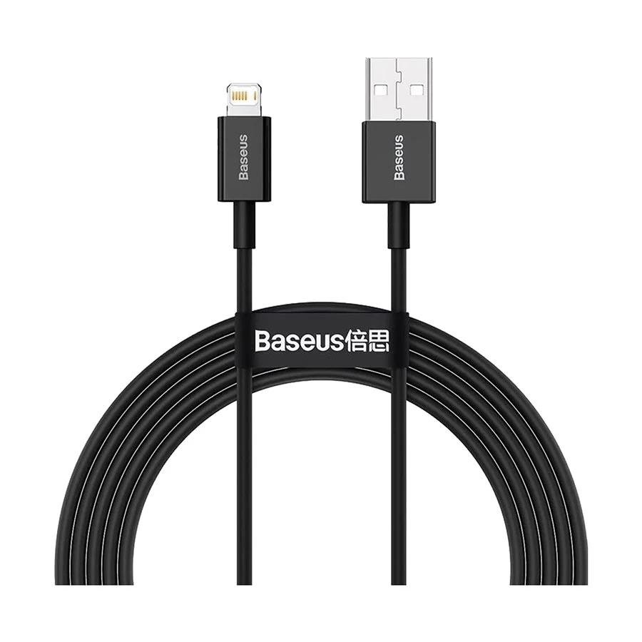 Baseus CALYS-C01 Superior Series USB to Lightning Cable 2 Meter Black