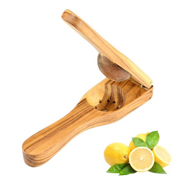 Wooden Lebu Chipa Machine/ Manual Hand Press Lemon Juicer Fruit Orange Juice Tool