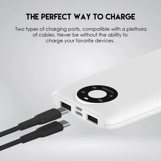 Fantech S1 10000 mAh Portable Slim Mini Power Bank