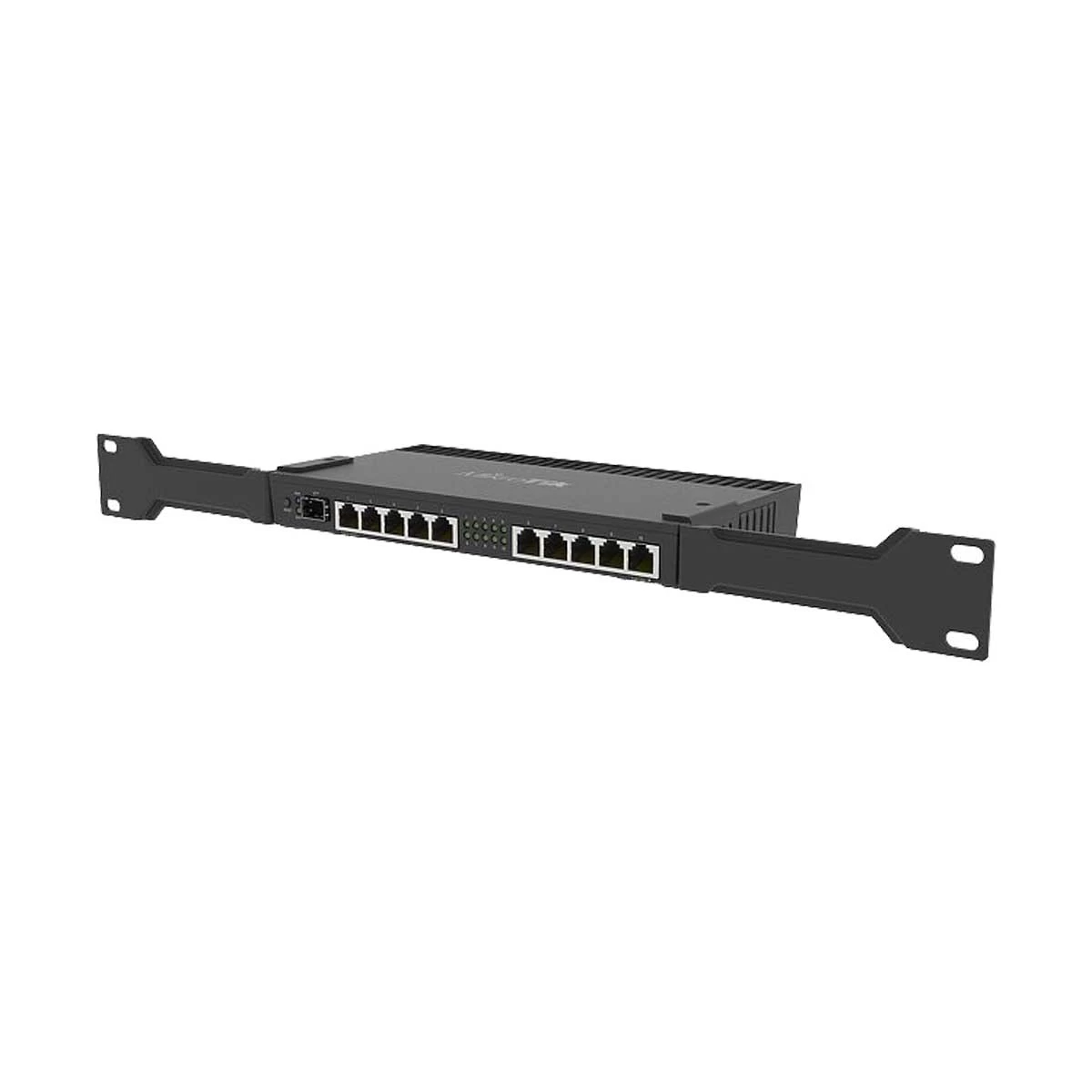 MikroTik RB4011iGS+RM 10-Port Gigabit Ethernet Router with SFP+