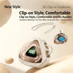J82 TWS Wireless Touch Control Over-Ear Headphones with LED Digital Display IPX-4 Waterproof Rating for Gaming with Low Latency