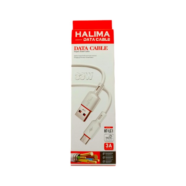 Halima Data Cable HT-LC1 Type C