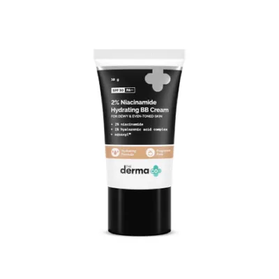 The Derma Co 2% Niacinamide Hydrating BB Cream 30g (India)