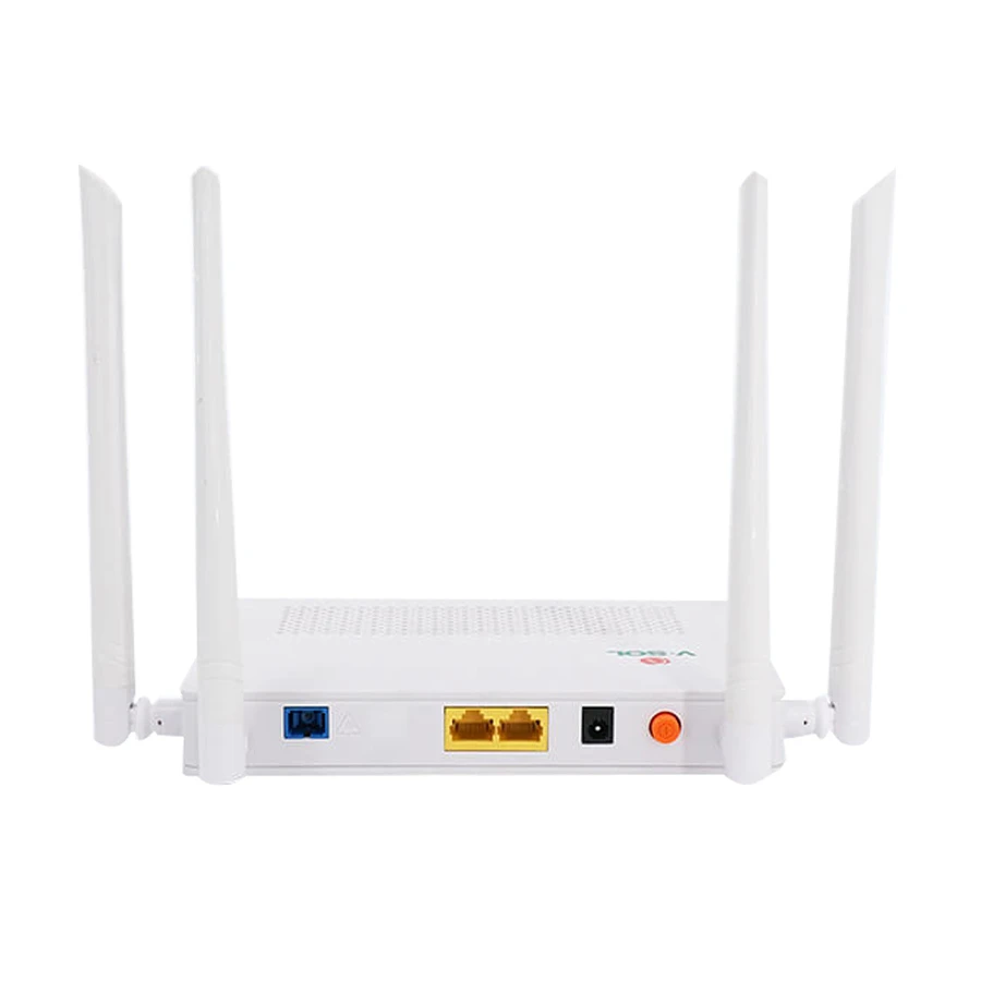 V-Sol V2802DAC AC1200 Mbps Gigabit Dual-Band Wi-Fi 5 XPON ONU Router