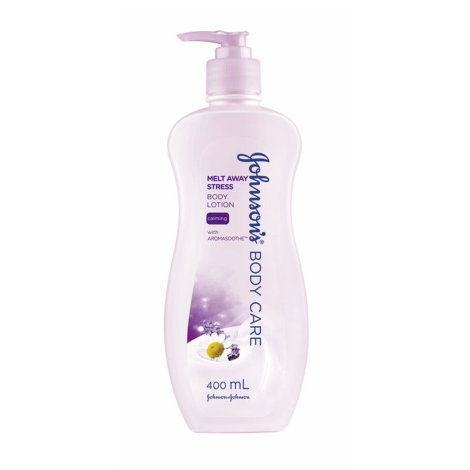 Johnson's Melt Away Stress Body Lotion 400ml (Malaysia)