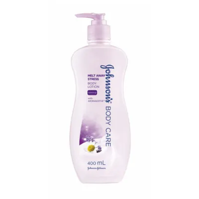 Johnson's Melt Away Stress Body Lotion 400ml (Malaysia)