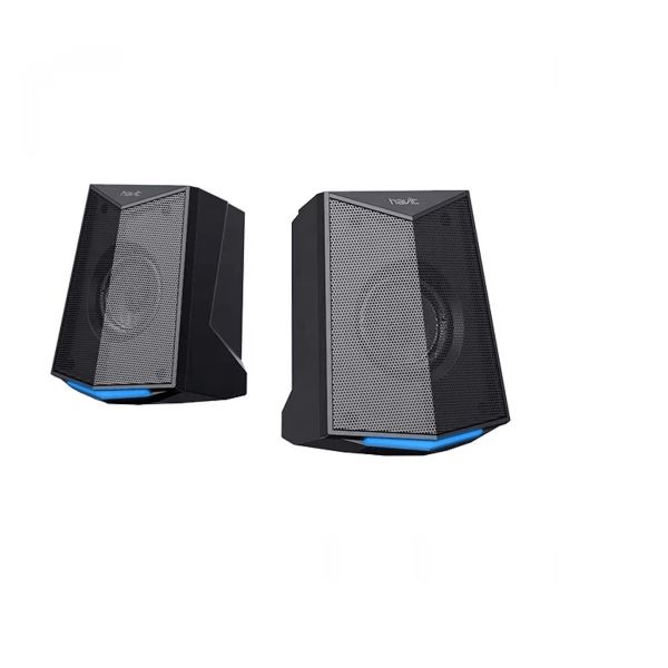 Havit SK707 USB Stereo Black Speaker – 1 Year Warranty