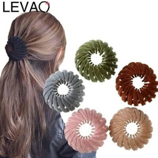 1 Pcs Women Bird Nest Hair Clips