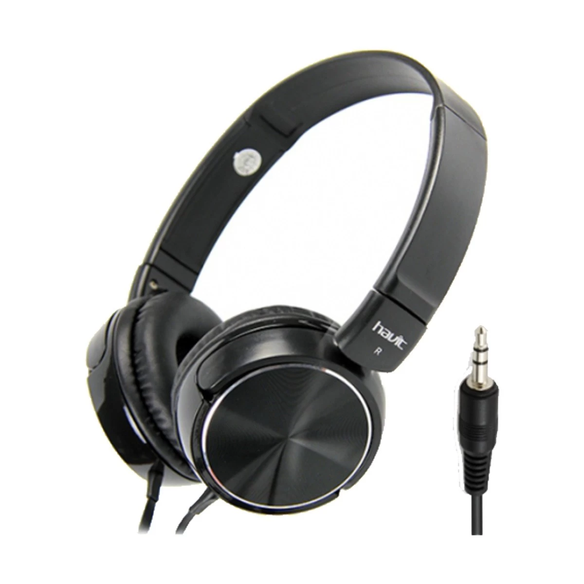 Havit HV-H2178D Wired Black Headphone