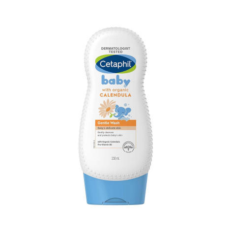 Cetaphil Baby Gentle Wash With Organic Calendula 230ml (Germany)