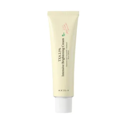 Axis‑Y TXA 2.5% Intensive Brightening Cream 50ml (Korea)