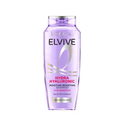 L'Oreal Elvive Hydra Hyaluronic Moisture Boosting Shampoo 250ml (France)