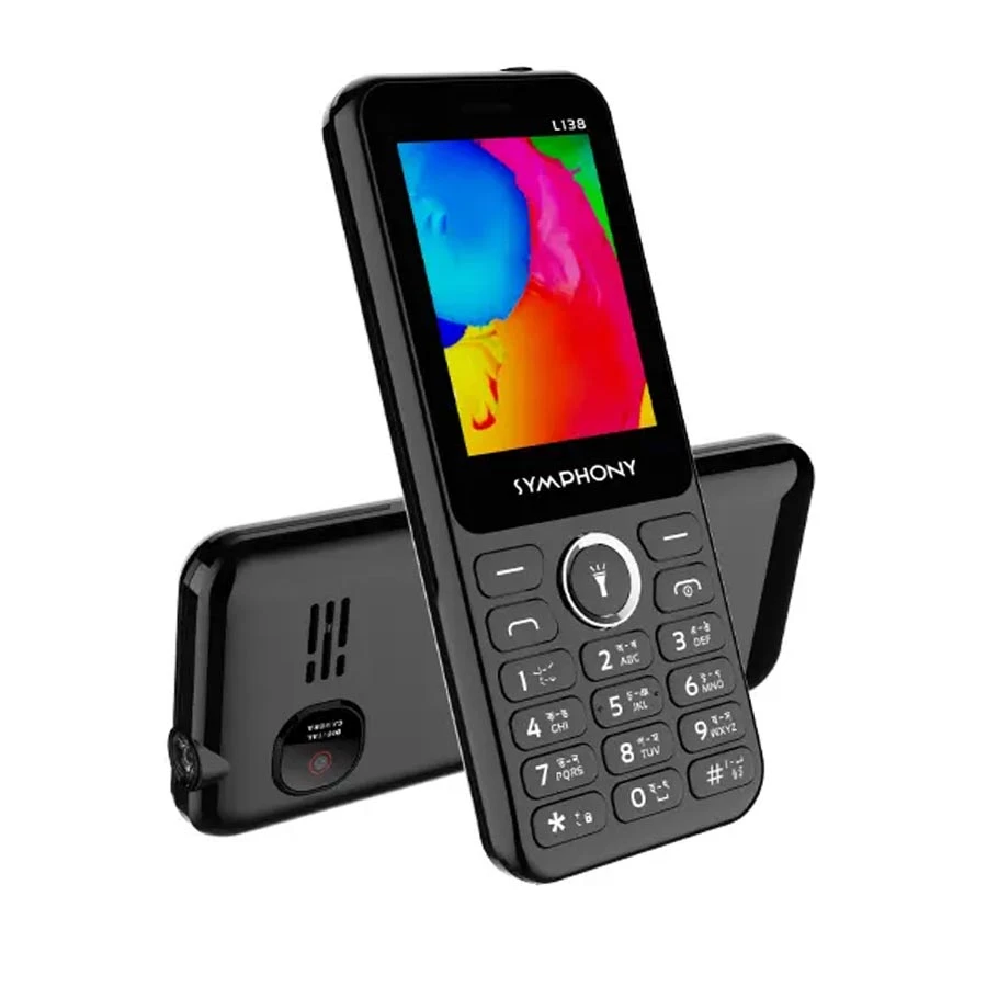 Symphony L138 Ink Black Dual SIM Feature Phone