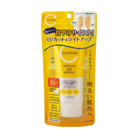 Cyclear Vitamin C UV Essence SPF 50++ 70g (Japan)