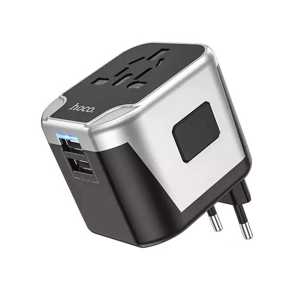 Hoco AC5 12W Universal Travel Adapter