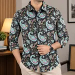 China Dubi Cotton Men's Shirts