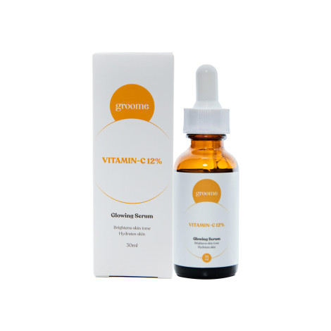 Groome Vitamin-C 12% Glowing Serum 30ml (China)
