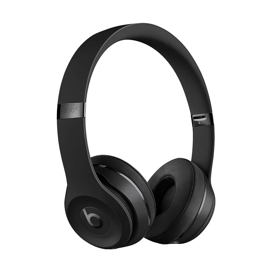 Beats Solo3 Wireless Matte Black On-Ear Headphone