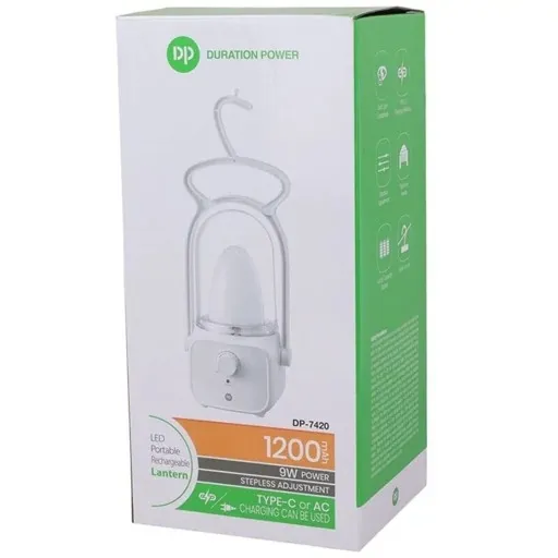 DP-7420 Portable LED Rechargeable Emergency Camping Lantern