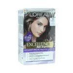 Loreal Excellence Creme Hair Color-7.1 beige ash (China)