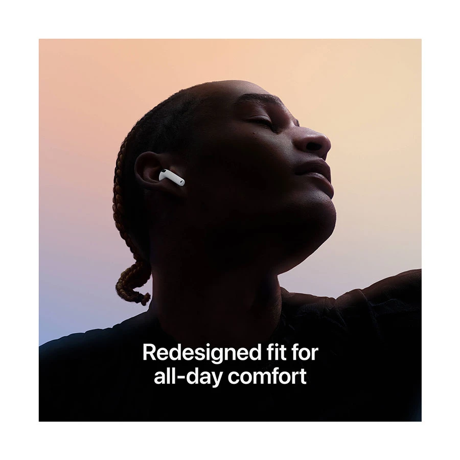 Apple AirPods ANC Earbuds with Wireless USB-C Charging Case (4th Gen)