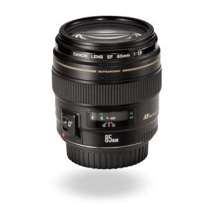 Canon EF 85mm f/1.8 USM Prime Lens