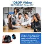 GFOUK™ Minieye Nanny Cam Full HD