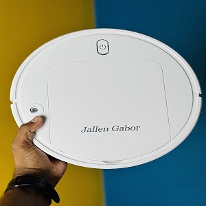 Rechargeable Robotic Vacuum Cleaner (JALLEN GABOR IS28A)