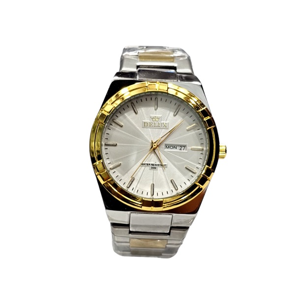 Delux Stainless steel Digital Original Watch For Men