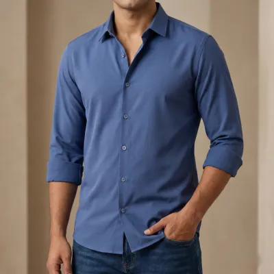 Premium China Micro Stig Shirt (Formal / Casual)