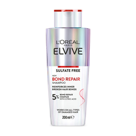 Loreal Elvive Bond Repair Shampoo 200ml (France)