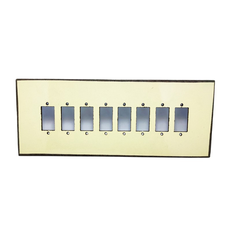 8 Hole Fiber Switch Board