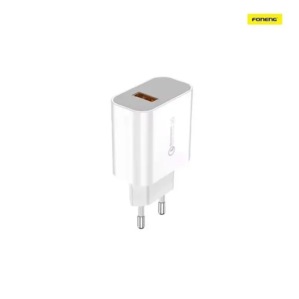 FONENG 18W Fast Charger QC3 With Cable Type – C 6A