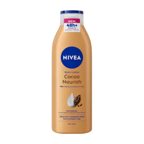 Nivea Cocoa Nourish 48h+Moisture Intensive Care Body Lotion 250ml (Spain)