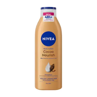 Nivea Cocoa Nourish 48h+Moisture Intensive Care Body Lotion 250ml (Spain)