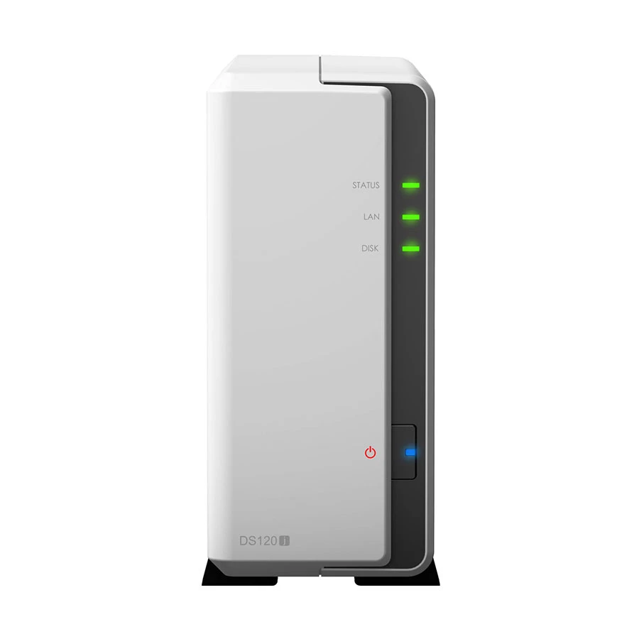Synology DiskStation DS120j 1 Bay Tower NAS Storage