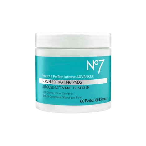 No7 Protect & Perfect Intense Advanced Serum Activating 60 Pads (UK)