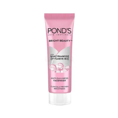 Pond's Bright Beauty Anti-Dullness Face wash 100g (India)