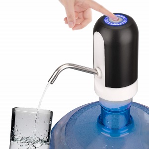 Rechargeable Water Pump – Black Color